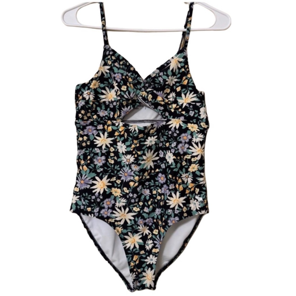 Abercrombie Kids Floral  One-Piece Swimsuit